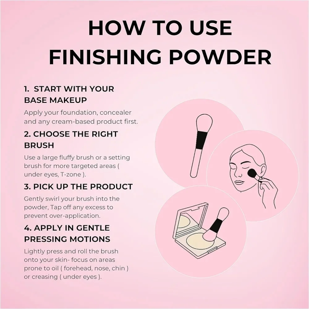 *3/15* NEW Sophia + Mabelle Finishing Powder Lightweight Matte Setting Powder